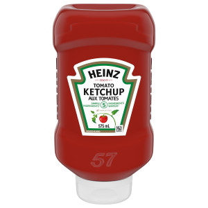 HEINZ Ketchup, bouteilles renversées – 20 x 575 mL image