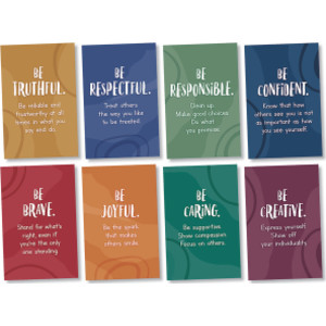 Leadership Skills Bulletin Board Set
