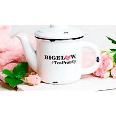Bigelow Exclusive!  Warm Hugs Teapot