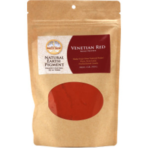 Earth & Mineral Pigments, Venetian Red, 1 lb