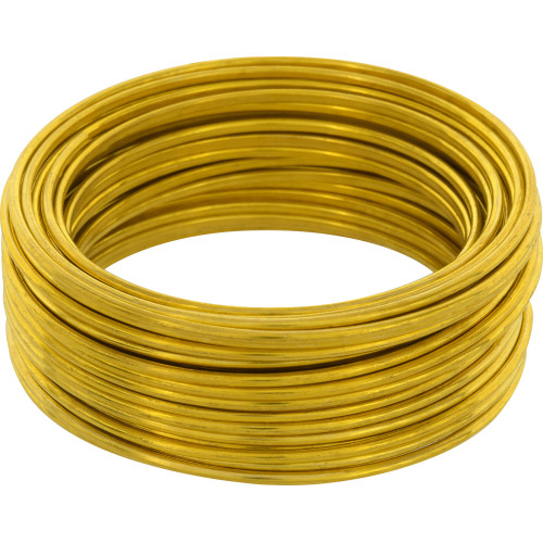 OOK Brass Hobby Wire #16 x 25'
