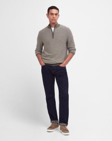 Dunstan Half-Zip Jumper 