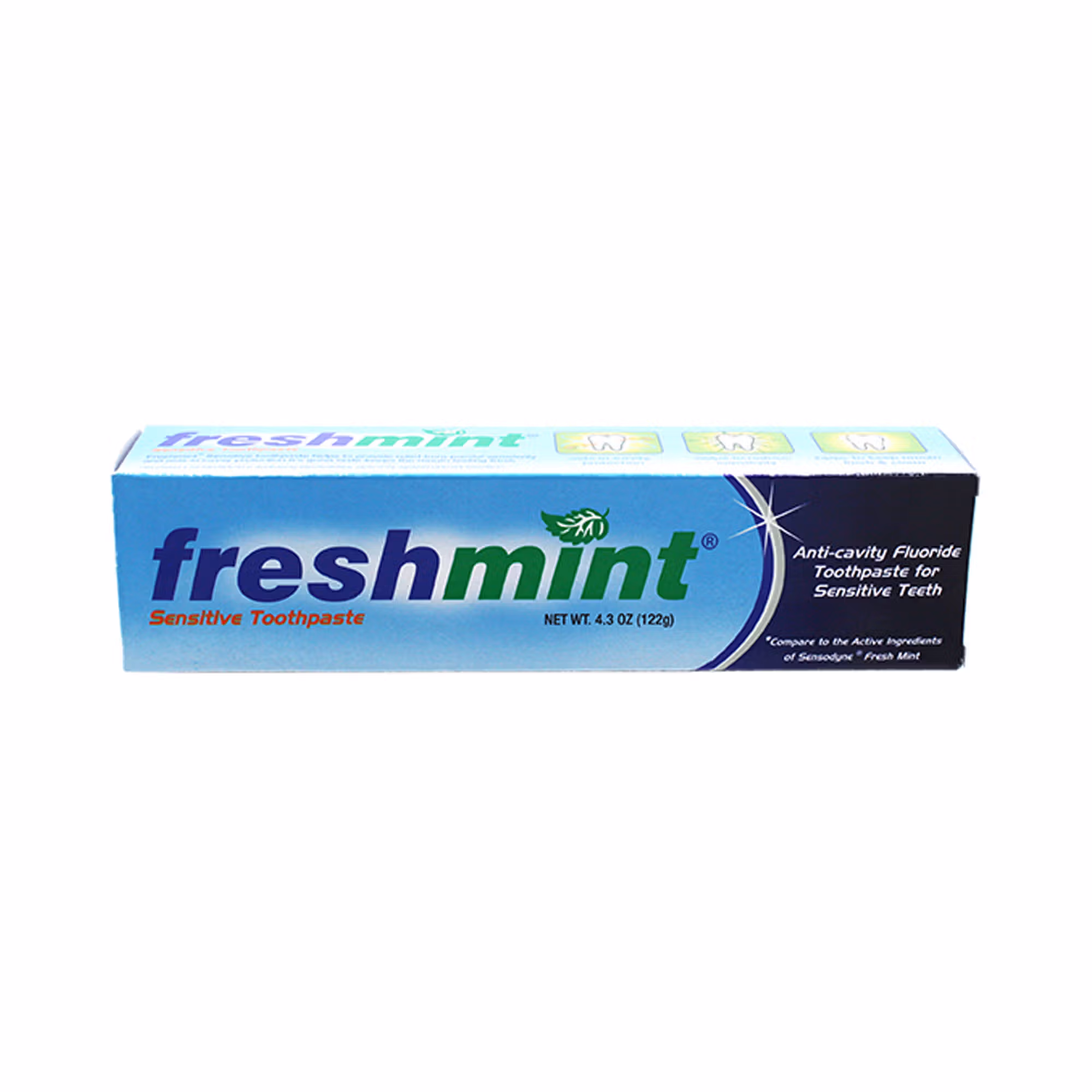 Freshmint® Toothpaste Mint Flavor for Those with Sensitive Teeth, 4.3-ounce Tube