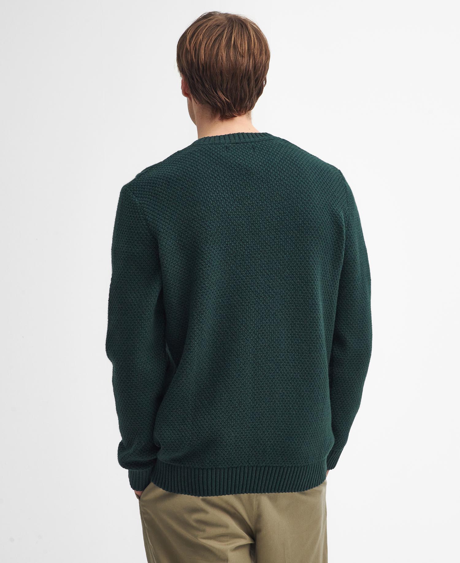 Casey Cable-Knit Crew Neck Jumper image number 2