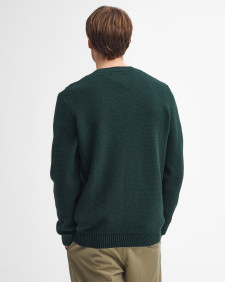 Casey Cable-Knit Crew Neck Jumper 