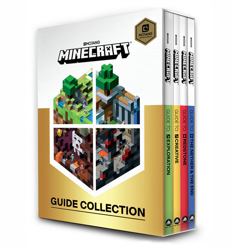 Minecraft: Guide Collection 4-Book Boxed Set