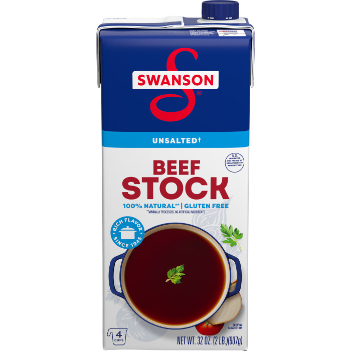 Unsalted Beef Stock