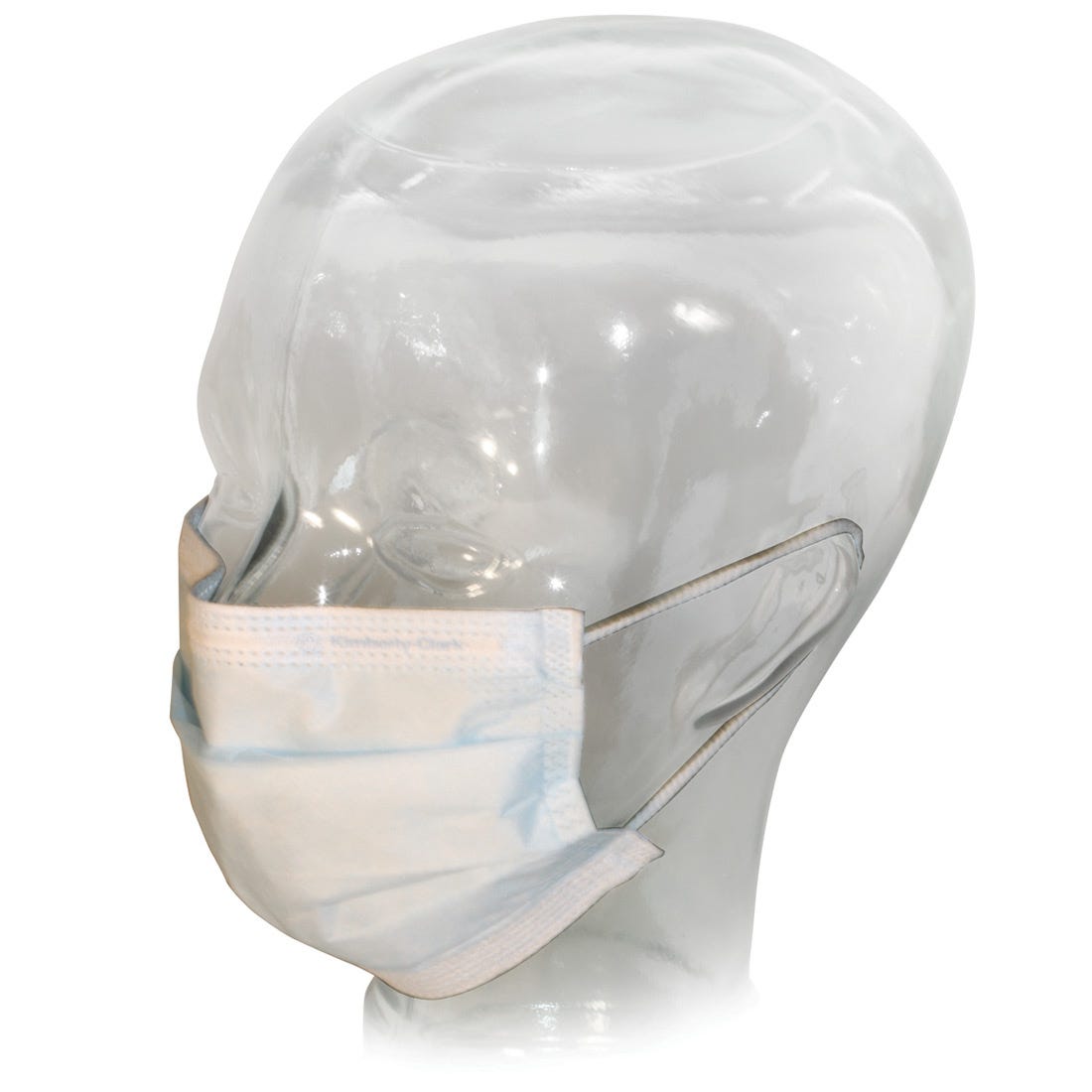 Halyard Splash Resistant Procedure Mask with Earloops, Level 2