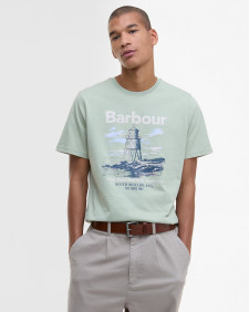 T-shirt con stampa Harbourside 