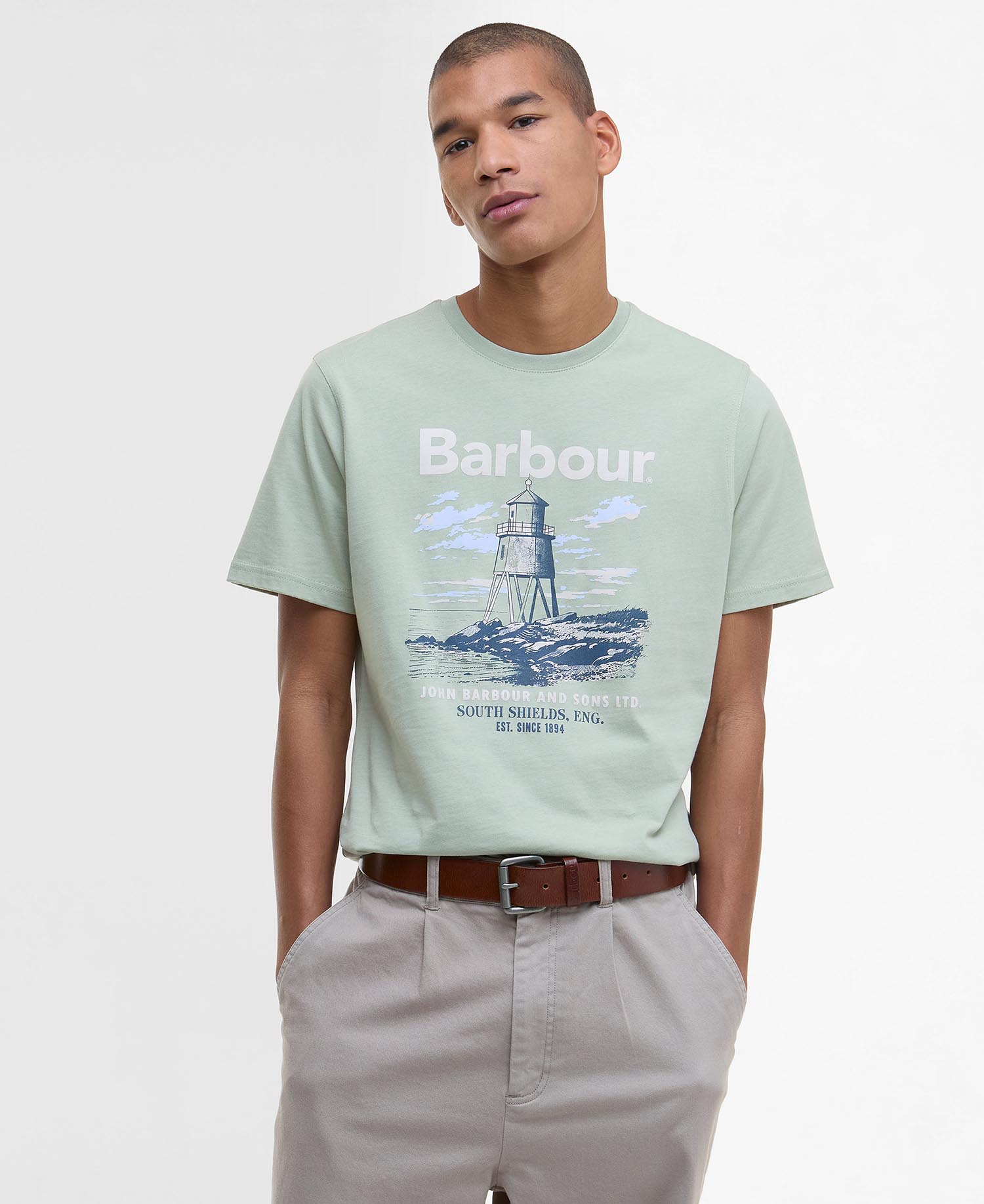 T-shirt con stampa Harbourside image number 0