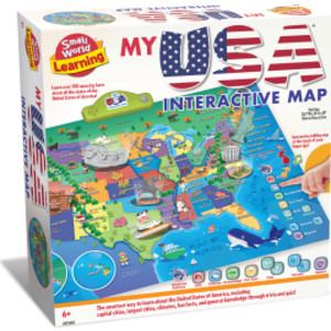 My USA Interactive Map
