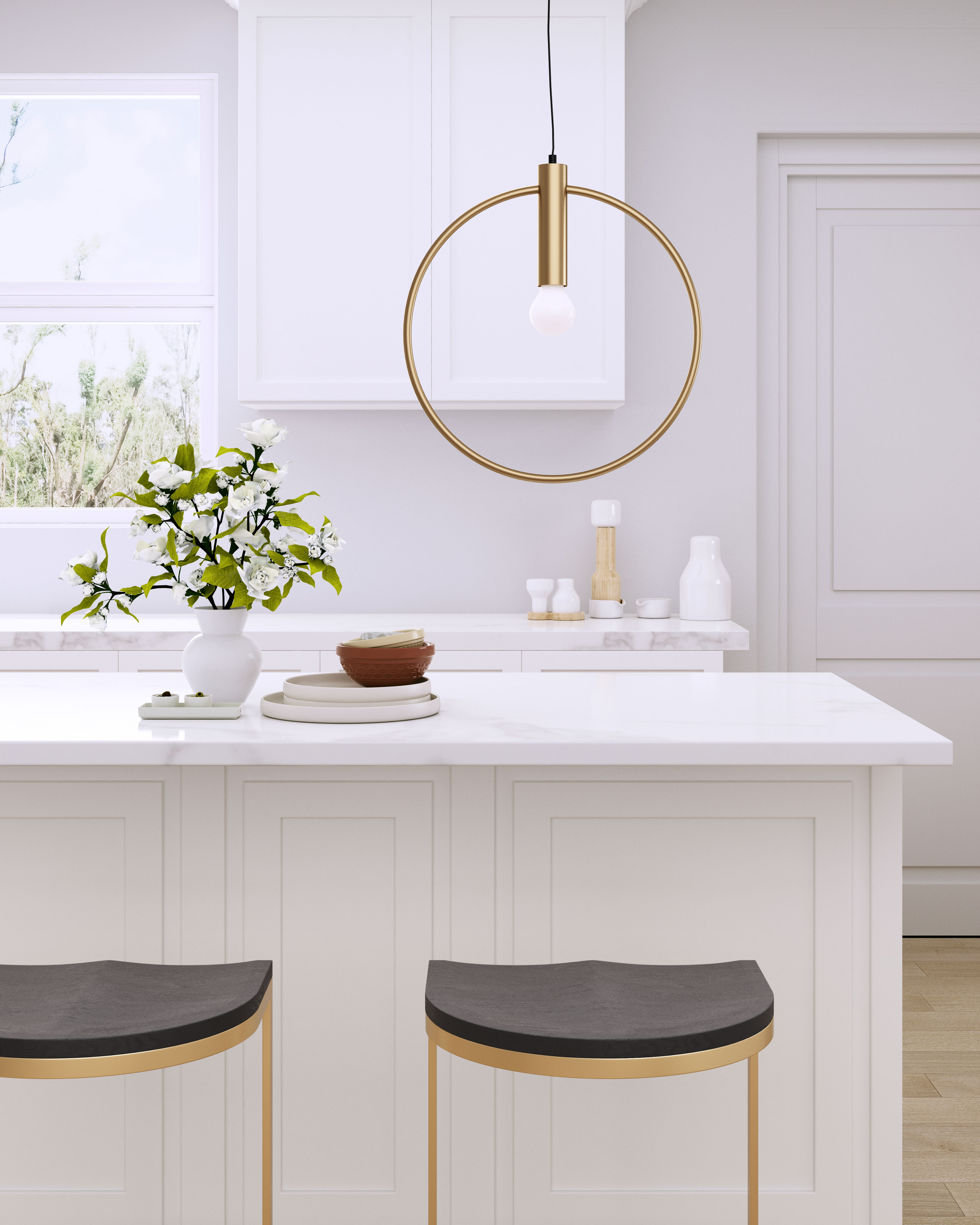 Irenza Ceiling Lamp Brass product image