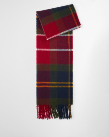 Schal Deanna Tartan Winterberry Tartan