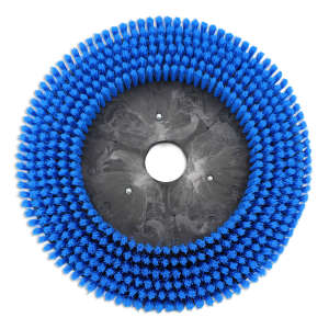 Hillyard, 15", Soft Disc Brush, 0.3MM PPL, Blue