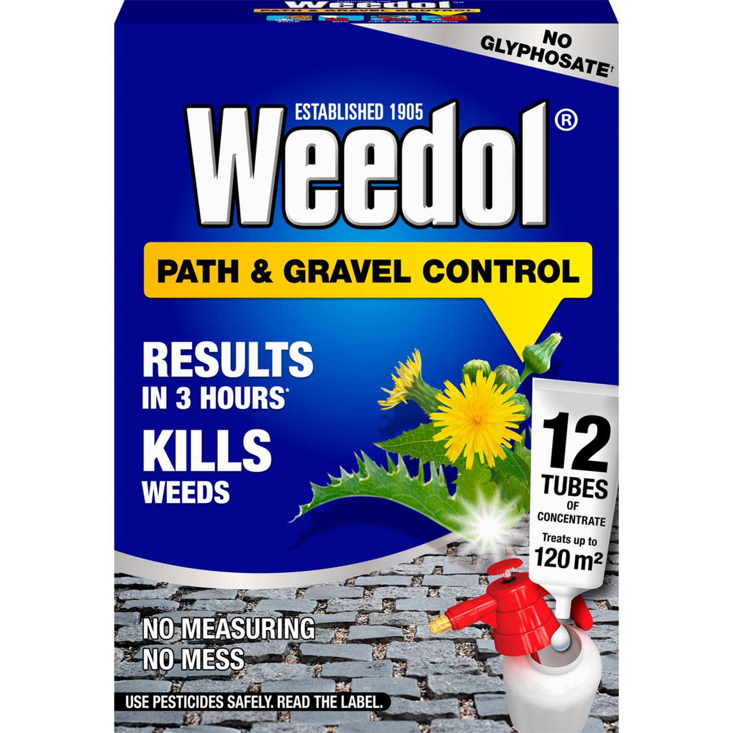 Weedol® Path & Gravel Control (Concentrate Tubes)