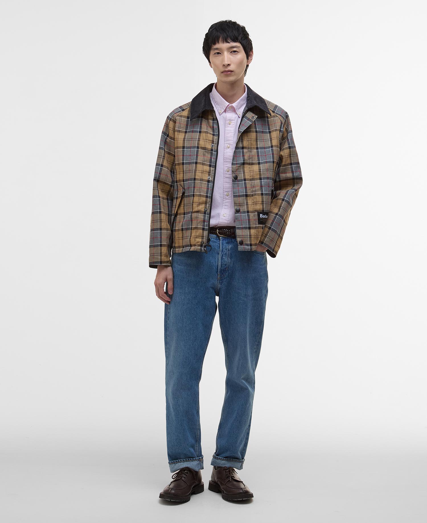 Oversized Reversible Transporter Jacket image number 6