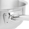 1 ¾-quart Centurion® curved sauté pan in natural finish
