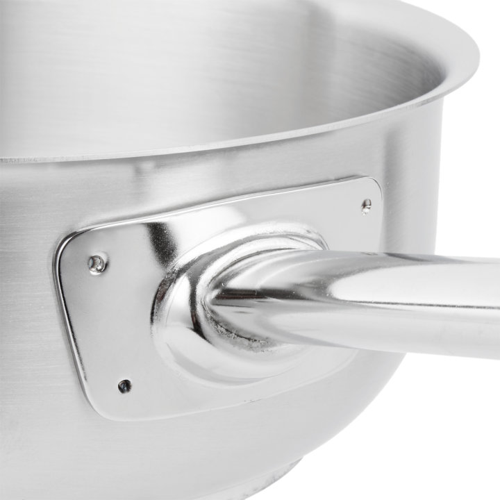 1 ¾-quart Centurion® curved sauté pan in natural finish