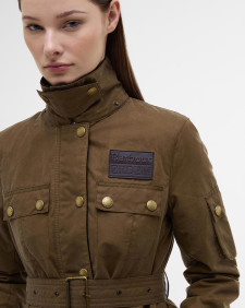 Barbour x ERDEM Wachsjacke Constance 