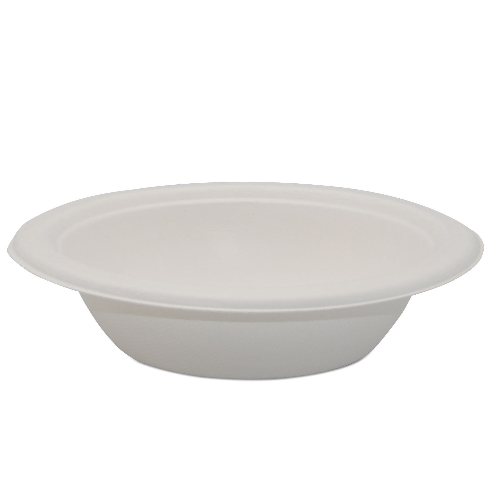 Medd Max LLC BOWL, FIBER BAGASSE SUGARCANE WHT 12OZ (1000/CS)