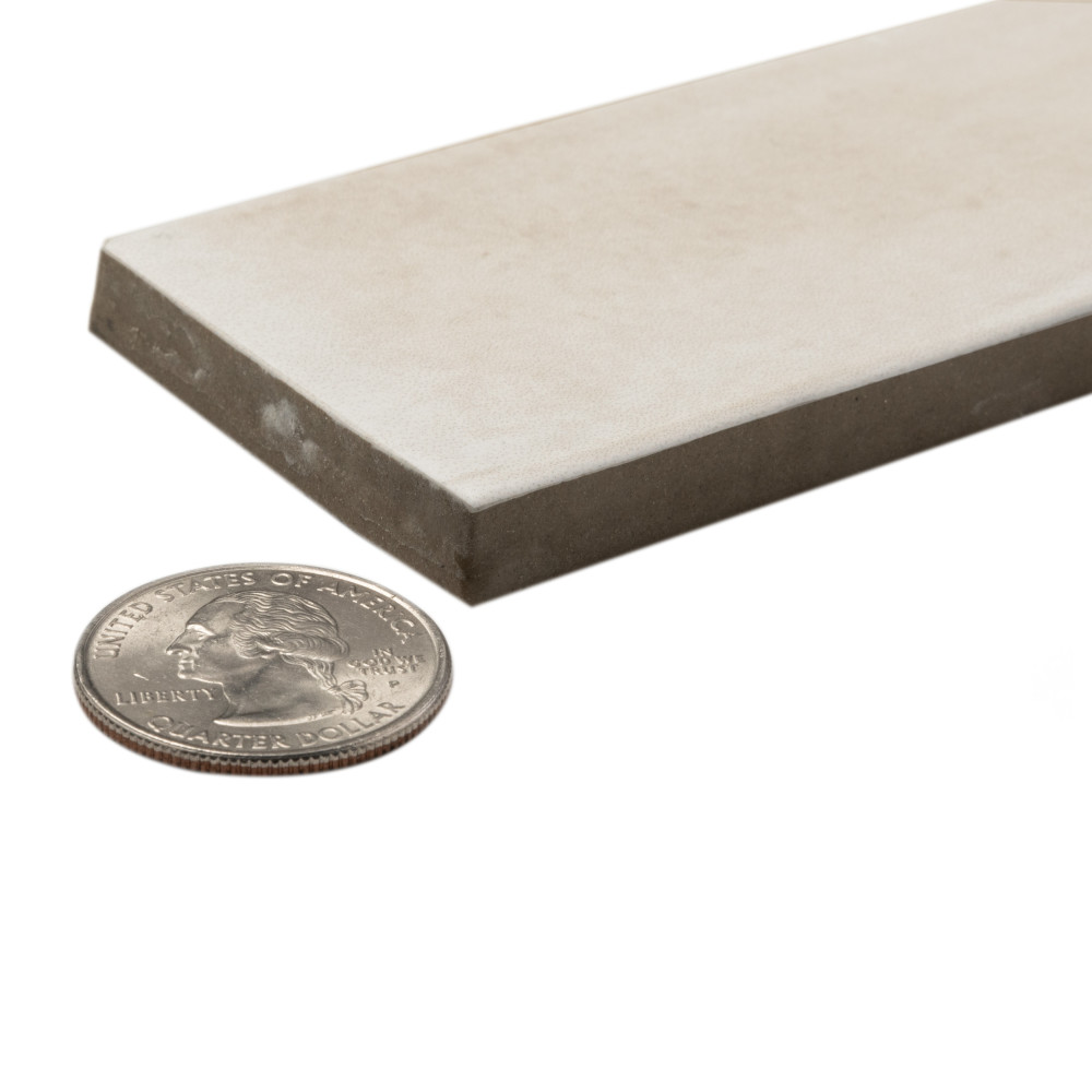 Coco Matte Canvas Beige 2x5.88 Rectangle Porcelain Floor and Wall Digital Pattern