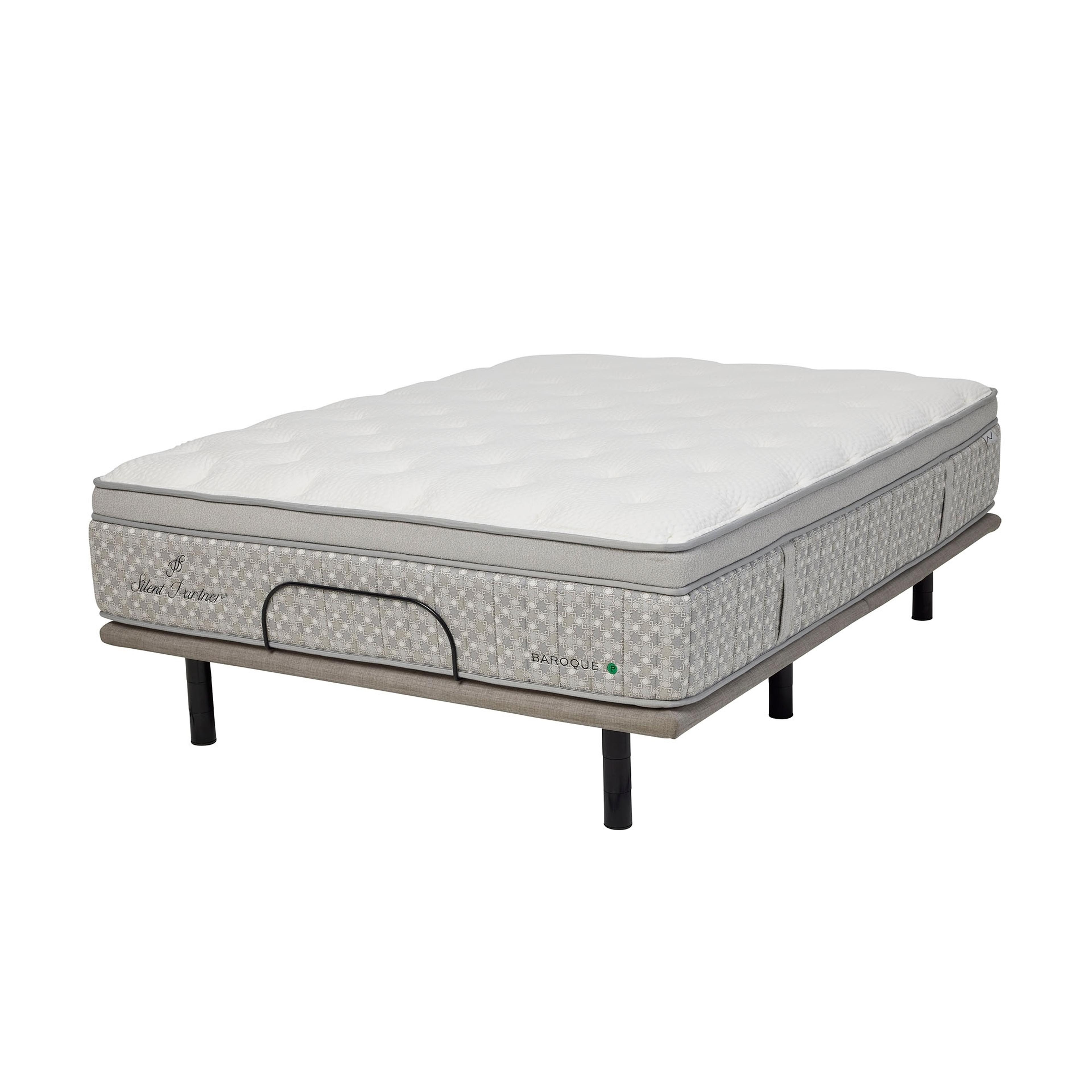 Product image of the  Silent Partner Baroque Articulated Mattress, Plush from Forty Winks