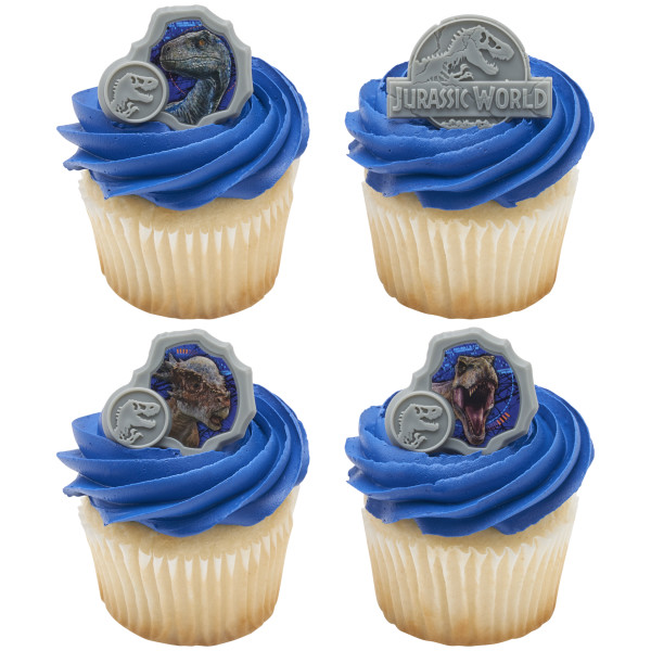 Jurassic World Fallen Kingdom They Were Here First Cupcake Rings