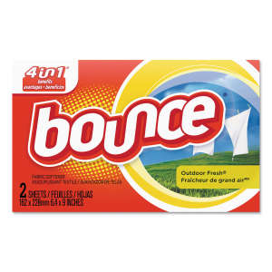 Procter & Gamble, Bounce Fabric Softener Sheets for Vending Machine, 2/Box