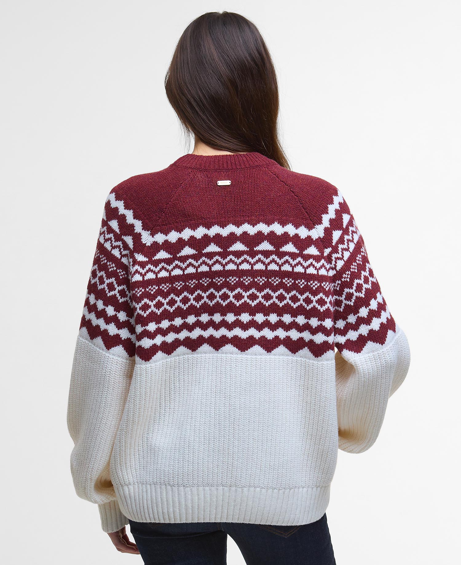 Mabel Fair Isle Crew Neck Jumper image number 2