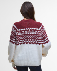 Mabel Fair Isle Crew Neck Jumper 
