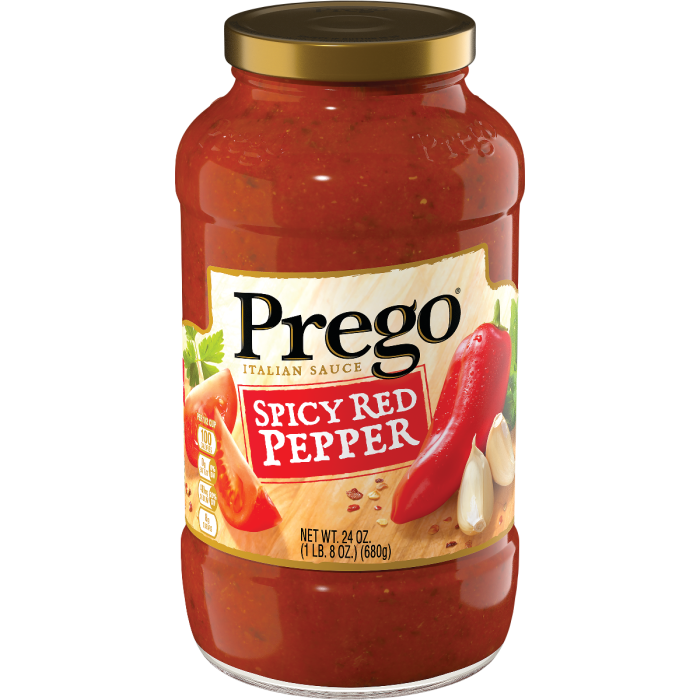 Spicy Red Pepper Italian Sauce