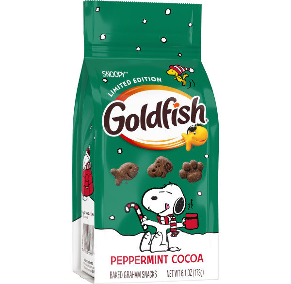 Snoopy’&trade; Peppermint Cocoa Baked Graham Snacks