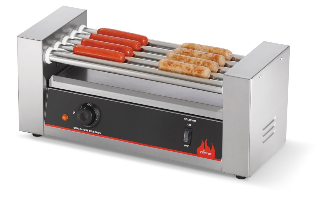 24-hot dog 120-volt Cayenne® roller grill