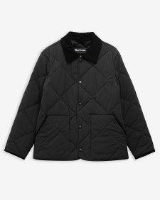 Modified Short Liddesdale Quilted Jacket 