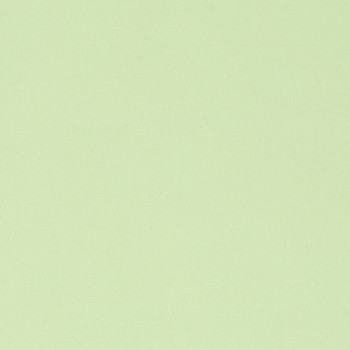 Square plain fabric sample in lemongrass green.