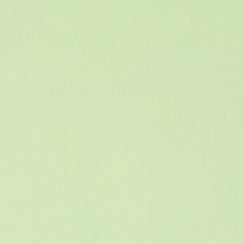 Square plain fabric sample in lemongrass green.