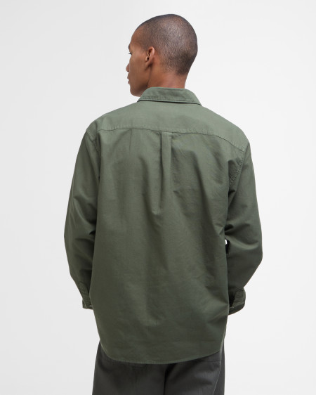 Hemd Oxford Garment Dyed Long-Sleeved Relaxed