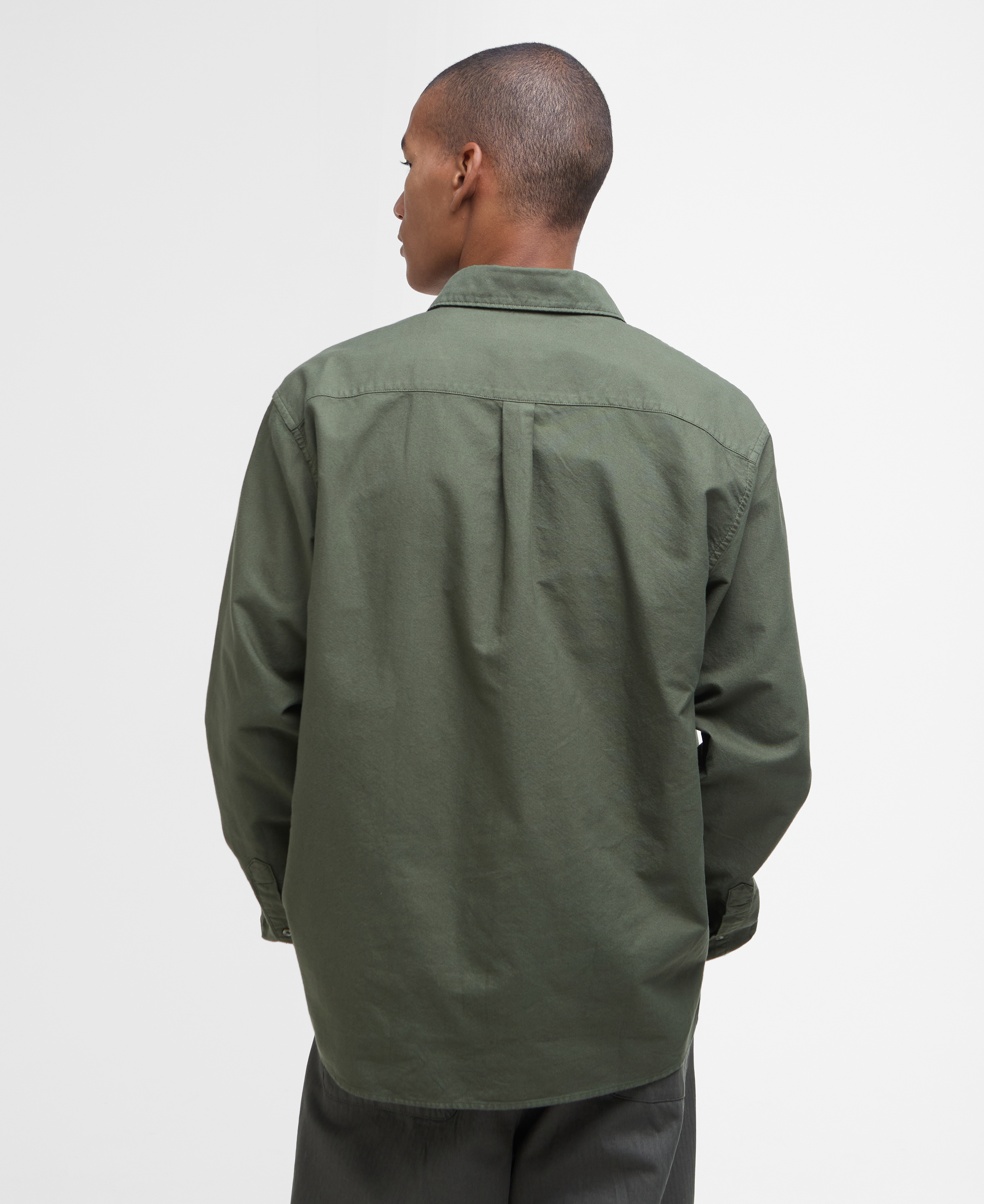 Hemd Oxford Garment Dyed Long-Sleeved Relaxed image number 2