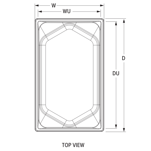 Engineering top view