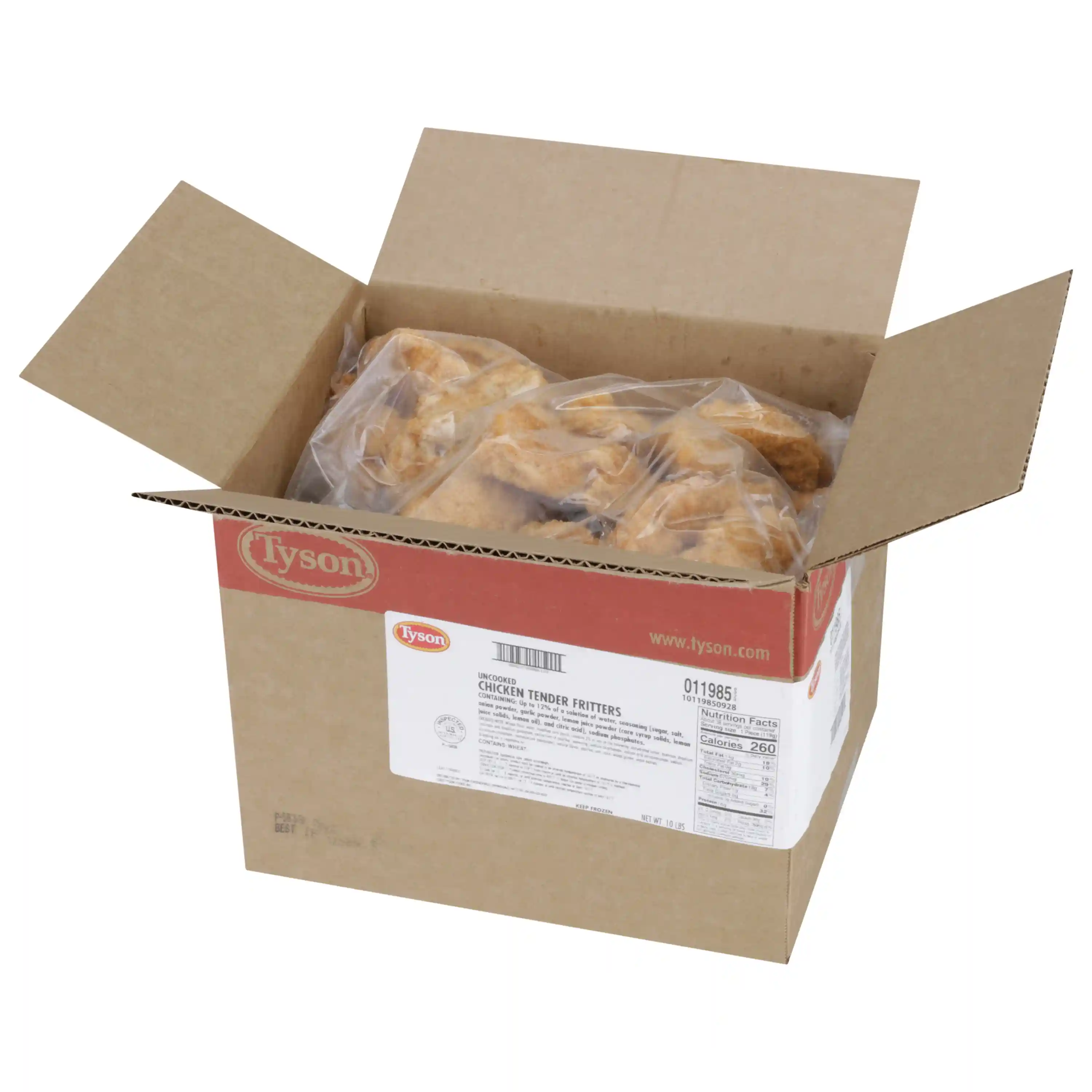 Tyson® Uncooked Breaded Chicken Tenders_image_4