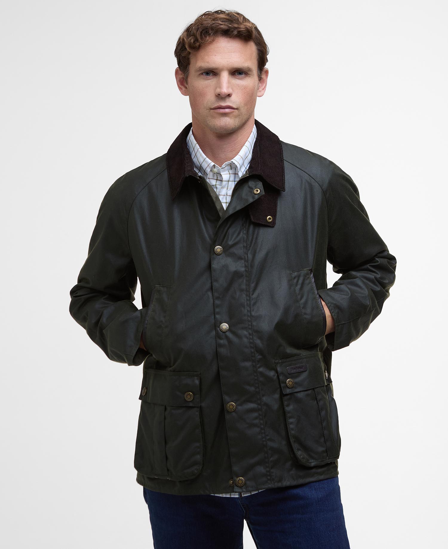 Halton Waxed Jacket image number 0