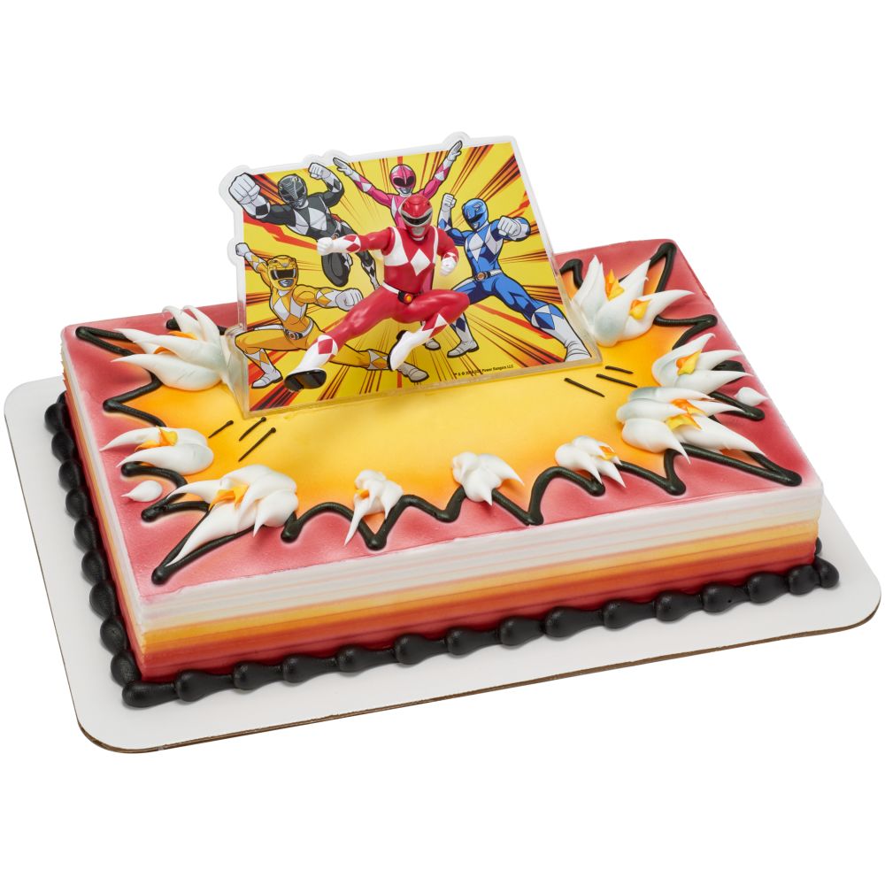Image Cake Power Rangers™ It's Morphin Time