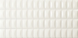 3D Bars Quartz 5×10 Bevel Decorative Tile Glossy