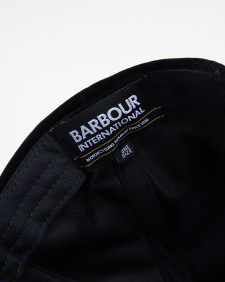 Cecilla Velvet Cap Black