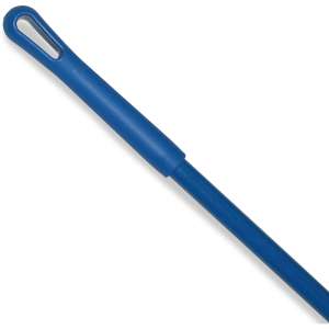 Carlisle, Sparta, Threaded Color Coded Fiberglass Handle, 60", Blue