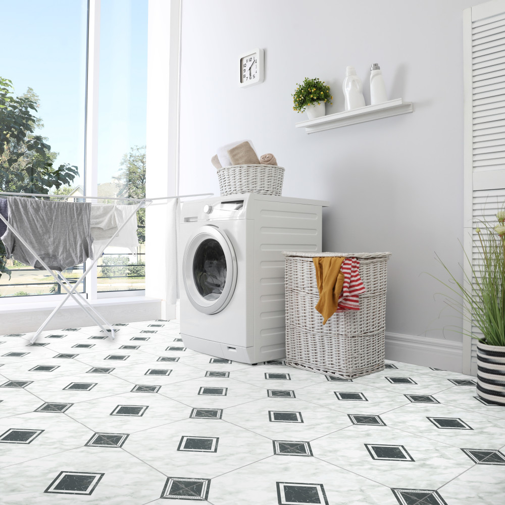 Meraye 17-5/8 in. x 17-5/8 in. Ceramic Floor and Wall Tile