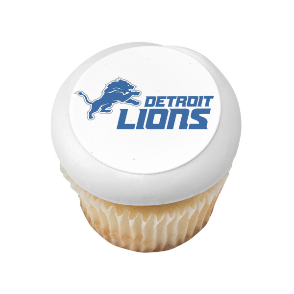 NFL Detroit Lions PhotoCake® Edible Image®