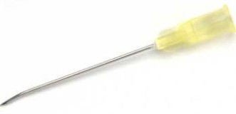 ICU Medical FKA Smiths Medical NEEDLE, HUB PORT-A-CATH PLAS STRT 22GX1 1/2" (12/BX)