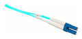 Fiber Optic Patch Cord Multimode OM3 Duplex LC to ST 7 M