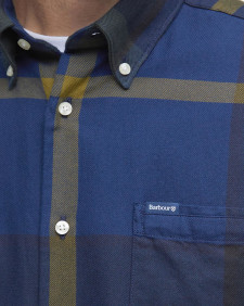 Dunoon Tailored Long-Sleeved Shirt 